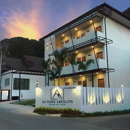 Aonang Absolute Mountain View Apartment Krabi town Exterior foto