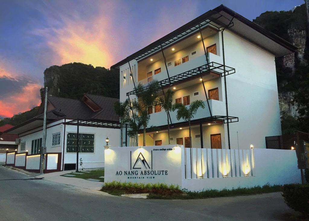 Aonang Absolute Mountain View Apartment Krabi town Exterior foto